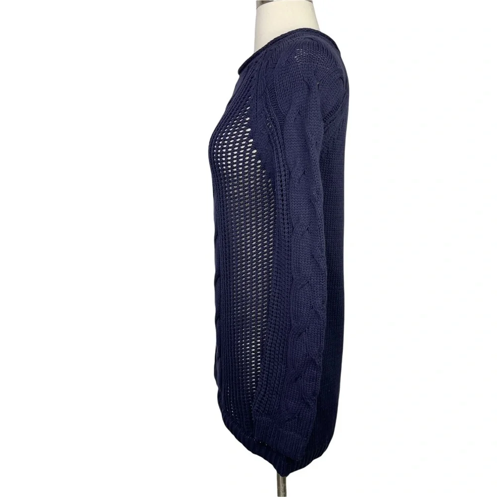 Stitch Fix l Olive & Oak Nikola Cable Knit Sweater, Medium